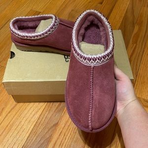 Pink Tasman Ugg Slippers